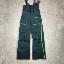 Pantalon Norrona homme Lofoten Gore Tex Pro bavoirs ski snowboard taille S