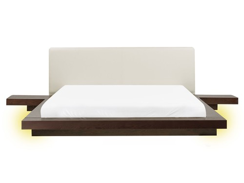 Lit double moderne - lit, mdf
