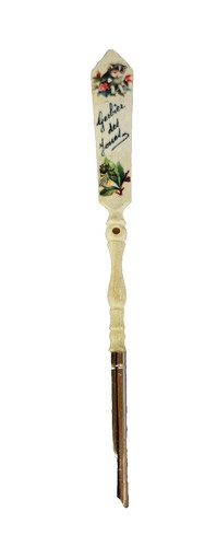 Vintage porte plume avec - plume,