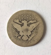 Monnaie 1/2 Dollar Barber Half