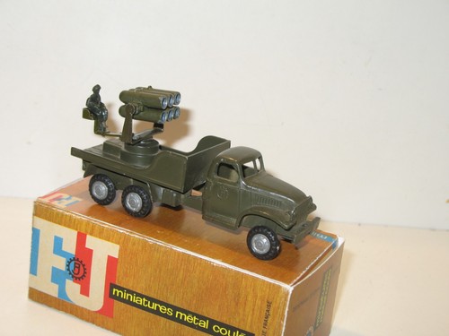 France jouet camion gmc - fj,