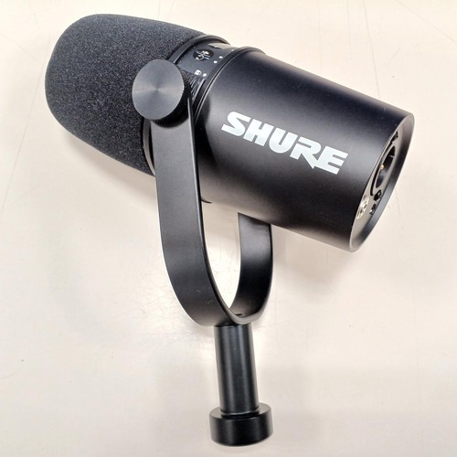 Microphone dynamique shure - microphone,
