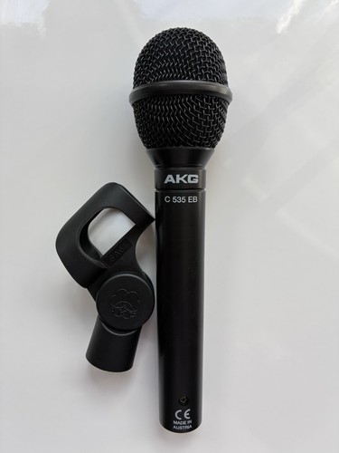 Akg c535 microphone - c535, eb