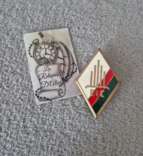 Insigne cic compagnie - insigne,