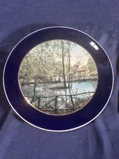 Ancienne assiette décorative