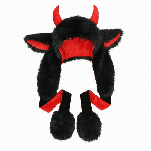 Bonnet cornes drôle - bonnet,