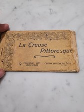cartes postales anciennes carnet