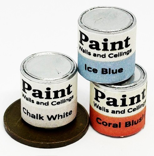 Maison poupées peinture - poupées,