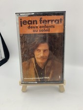 K7 audio- Jean ferratdeux enfants au soleil -  stereo