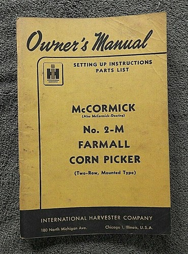 1950 mccormick numéro - mccormick, "