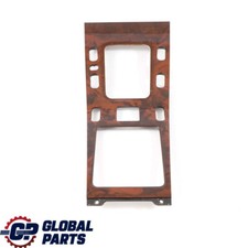 Mercedes ML W163 Cache Console Centrale Bois Noyer Brûlé Racine A1636805839