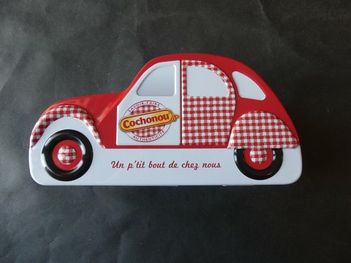 Boite tole cochonou - boite,