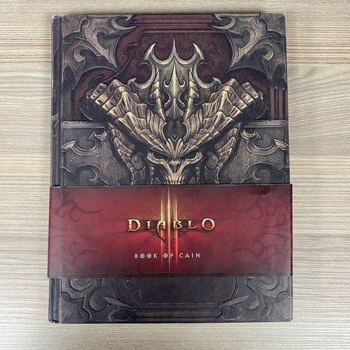 Diablo iii livre cain - diablo,