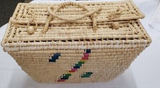 Corbeille En Osier,  à Pic-nic