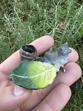 Ancien Chat En Plomb