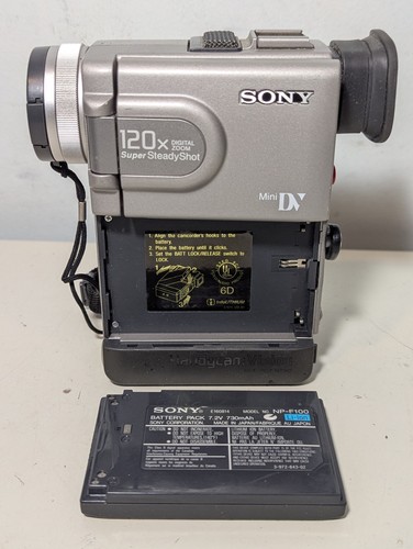 Vintage sony handycam dcr - handycam, dcr-pc7