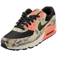 Nike Air Max 90 PrM Noir Kaki Homme - Baskets Mode - 42 EU