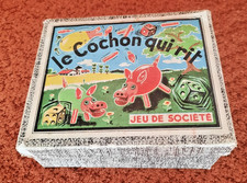 JEU LE COCHON QUI RIT AUTOKIRI VINTAGE POUR 4 JOUEURS COMPLET