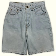 levi's Short en jean W26 bleu