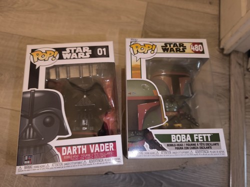 Lot funko pop darth vader - de,