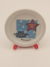 Assiettes Miniatures Disney Toy Story  Buzz L'éclair Collection TOMY 