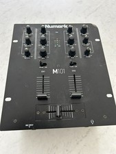 numark M101 DJ mixer