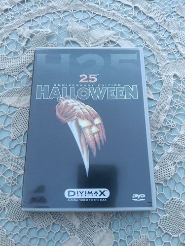 Dvd halloween 25th - halloween,