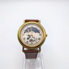 SEIKO ALBA Mickey Mouse Moon