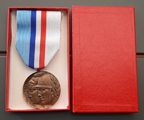 Médaille bronze sapeurs - médaille,