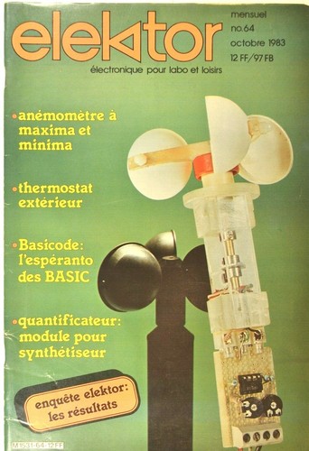 Elektor octobre 1983 - octobre,
