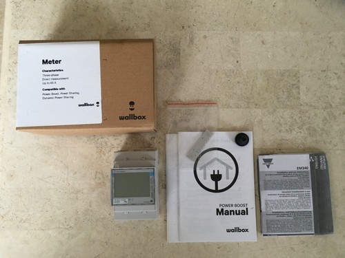 Compteur wallbox carlo gavazzi - compteur,