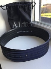 Ceinture Armani Jeans lamé