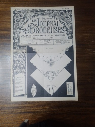 Journal des brodeuses 713 - le,