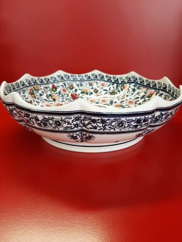 Gien ancien grand plat - ancien, coupe