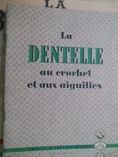 livre album ancien la dentelle
