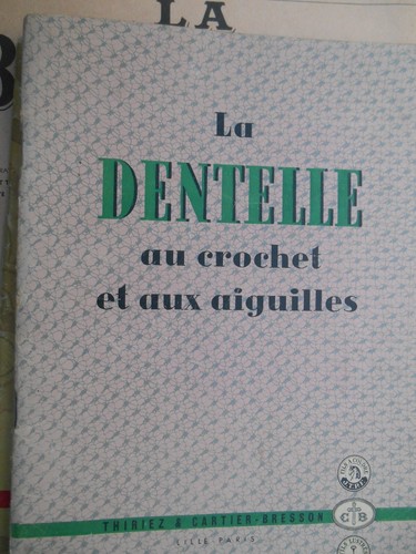 Livre album ancien dentelle - album,