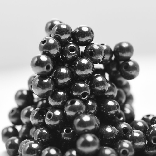Lot perles hématite - lot, 26