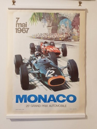 Affiche originale ancienne - originale, "