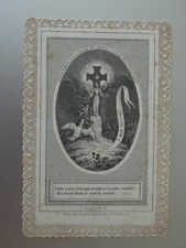 Image pieuse canivet dentelle