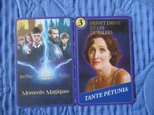 Carte Harry Potter / Les Animaux Fantastiques U - Tante Petunia