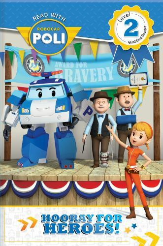Read with robocar poli hooray - with, poli: