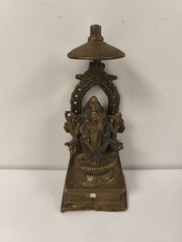 Ancienne statue ganesh - ancienne, en
