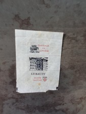 Emballage sucre lebaudy - emballage,