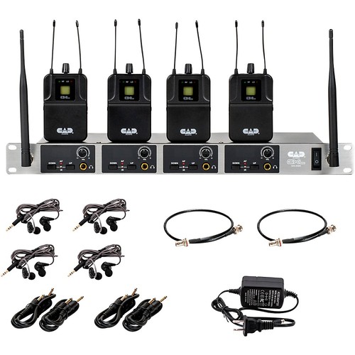 Cad gxliem4 quad wireless - quad,