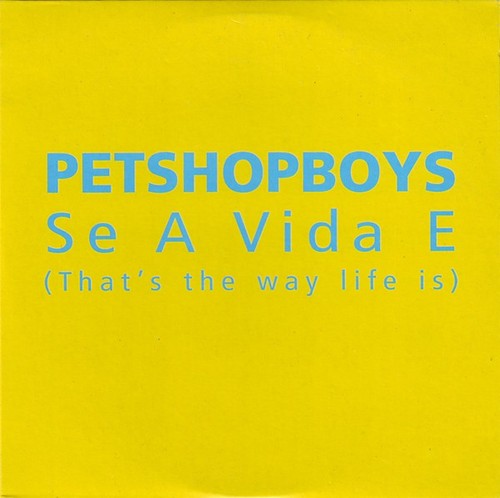 French single pet shop boys - pet,
