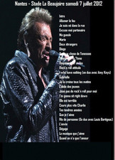 Johnny Hallyday - DVD- Nantes7