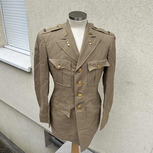 Veste lieutenant us - us, du