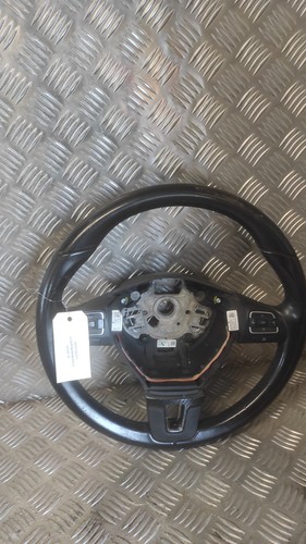 Volant cuir volkswagen golf - volant,