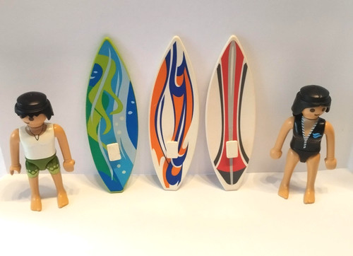 Playmobil lot personnages - lot,