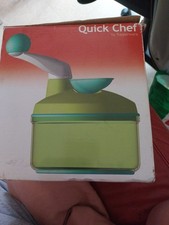 Hachoir Quick chef Tupperware